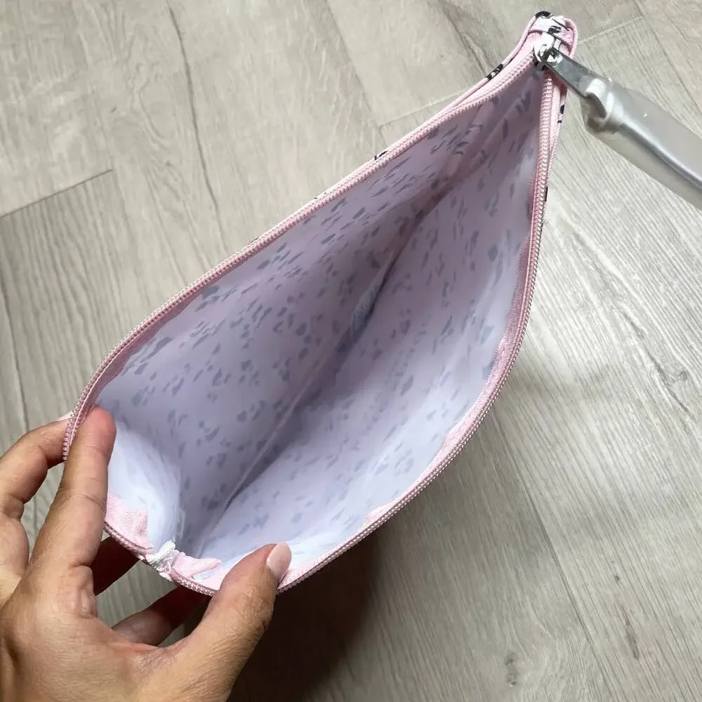 Kate Spade flowers Canvas pouch